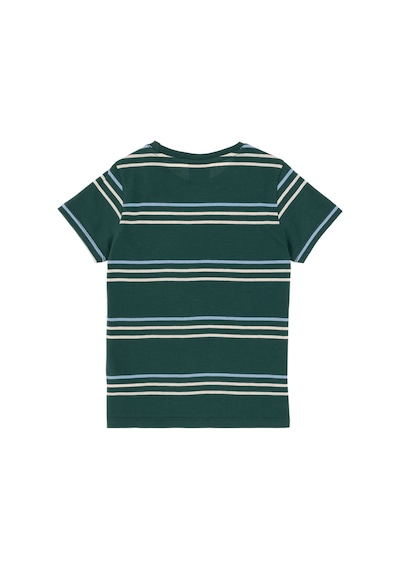 U.s. Polo Assn. Erkek Çocuk Koyu Yeşil Tişört Basic 50295562-vr079 Koyu Yesıl Koyu Yeşil
