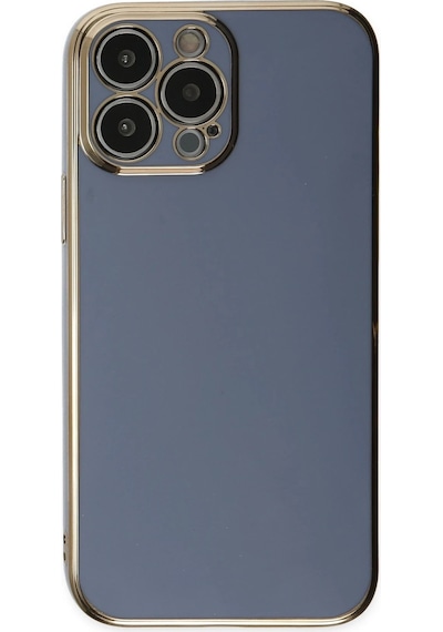 Newface - 362 - Apple iPhone Uyumlu 14 Pro Kılıf Volet Silikon - Aconcept - - Mavi