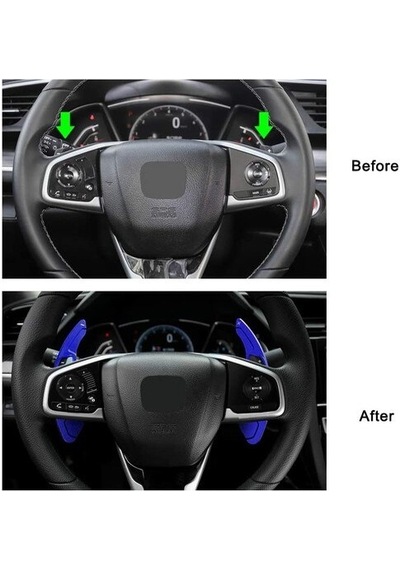 Karva Honda Cıvıc Fc5 2016 - 2020 Paddle Shıft (F1 Vıtes Kulakçık