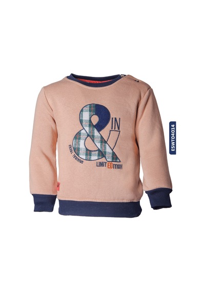 Xo Kids Erkek Sweatşirt 6-36 Ay 0004481 Eswt04014