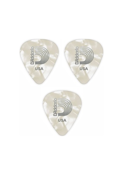 1cap6wh Gitar Penası 3 Adet 1 Mm. Heavy Beyaz