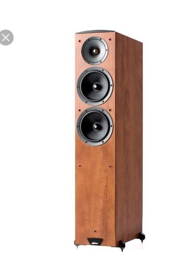 Jamo C605 MKII Kule Tipi Hoparlör Koyu Elma Çift