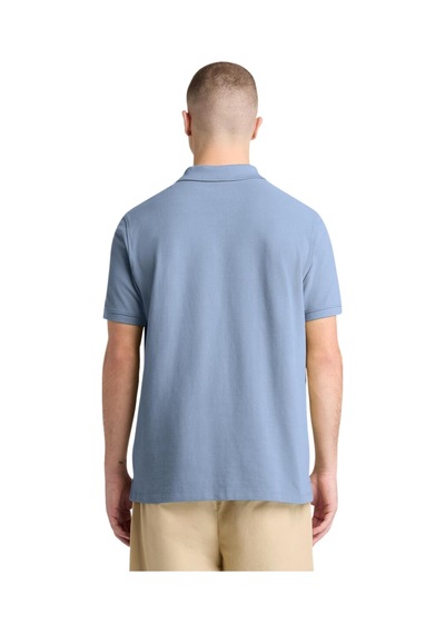 B0a6vdpb881-r Timberland Mıllers Rıver Pique Short Sleeve Polo Erkek T-shirt Mavi B0a6vdpb881-r Mavi