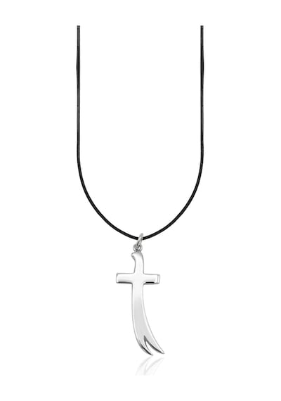 Oya Silver Gümüş Ali Zülfikarı Kolye Ucu 4.5x1.5cm Oyot341