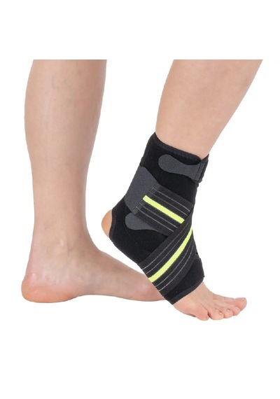 Ligament Destekli Ayak Bilekliği, + 8 Bandajı,
