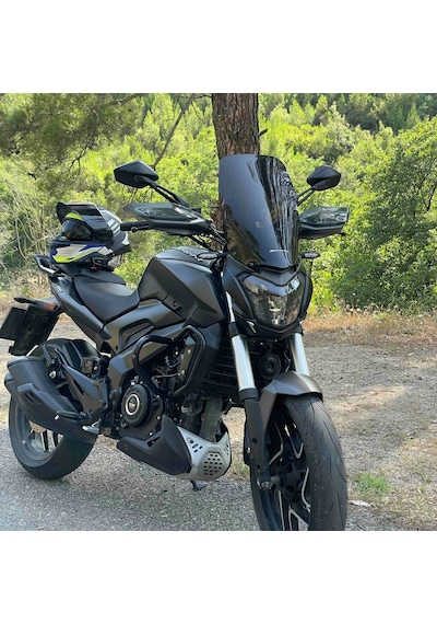 Bajaj Dominar D 400 Siperlik Tur Camı 2017-2026 Uyumlu