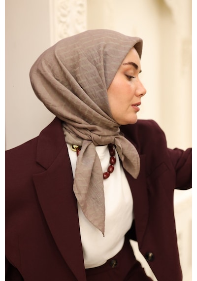 Silk Home Prime Eşarp 78011-14 Haki Yeşil