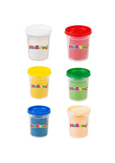 Oyun Hamuru 2 Adet Oyun Hamuru Play Dough 2 X 100 Gram Rengarenk Hamur