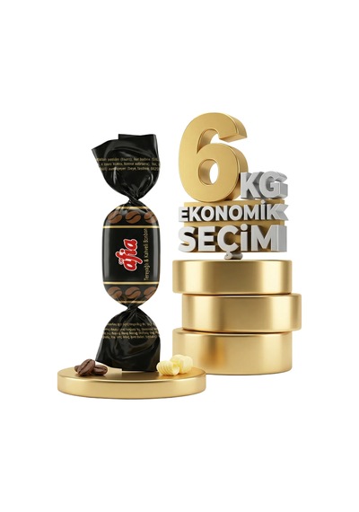 Afia Tereyağlı Ve Kahveli Şeker 6x1 Kg