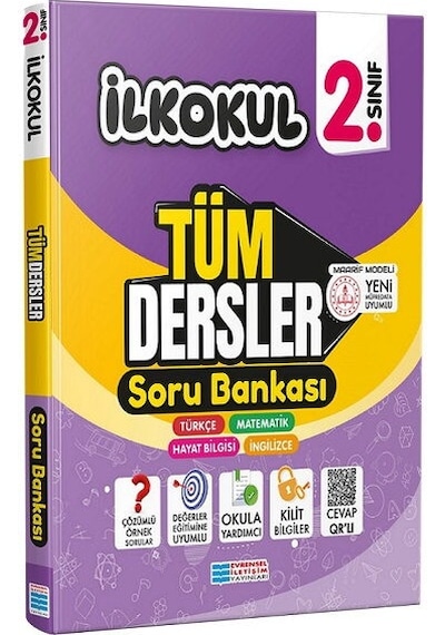 Evrensel İletişim 2026 2. Sınıf Tüm Dersler Soru Bankası Güncel Müfredat