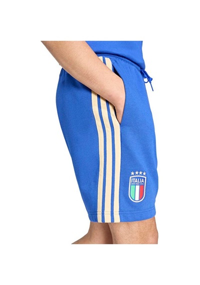 Adidas Fıfa World Cup 26 İtalya Dna Şort Erkek Futbol Şortu Jz2065 Mavi Mavi