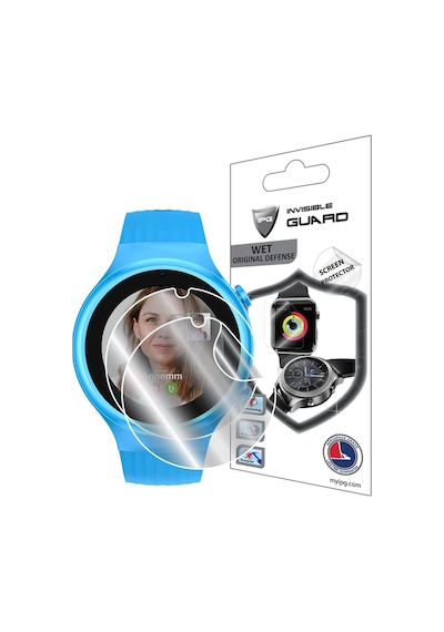 Wiky Watch 5s Çocuk Saati İçin Ipg Hydrogel İnce Tpu Ekran Koruyucu 2 Adet