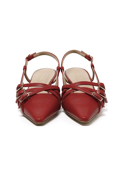 Topuklu/ Stiletto Kadın 1971010 Nacree Capra Rosso Rosso Bordo