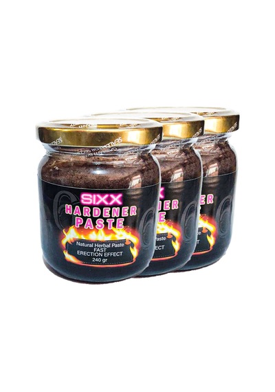 Sıxx 3 Adet Paste Erkeklere Ekstradestek Özel Performansmacun 240 Gr
