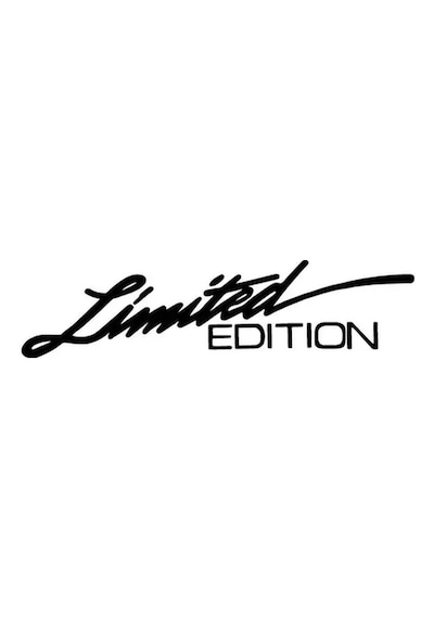Limitededition Kaliteli Kaliteli Sticker 30 X 6 Cm