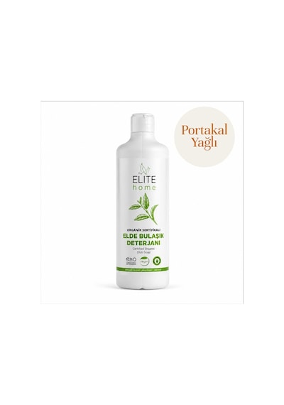 The Elite Home Portakal Organik Sertifikalı Elde Bulaşık Deterjanı 750 ML