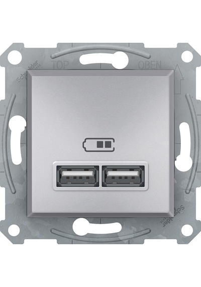 Eph2700261 Asfora Alüminyum 2'li Usb 21 A