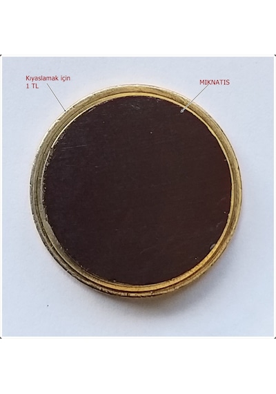 22X7Mm Yuvarlak Mıknatıs - Magnet 1