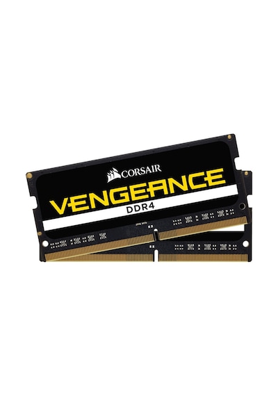 Corsair CMSX32GX4M2A2400C16 32 GB (2x16) DDR4 2400 MHz CL16 Notebook Ram