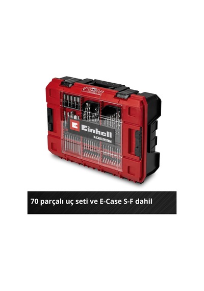 Professional Akülü Darbeli Vidalama Tp-cd 18/70 Li-i Bl+70 Set