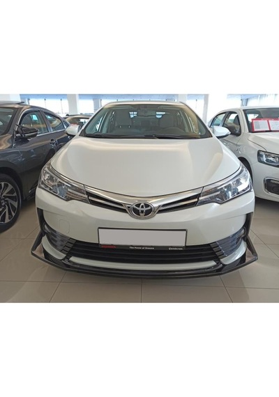 Toyota Corolla Uyumlu 2016-2018 Ön Tampon Altı Ek (piyano Black) Taıwan