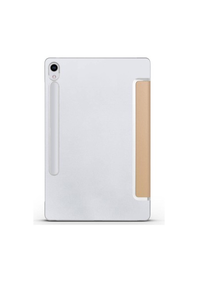 Zore Galaxy Tab S9 Uyumlu Smart Cover Standlı 1-1 Kılıf-rose Gold Tablet Kılıfı