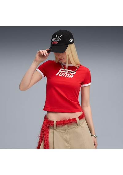 Puma Future Archive Kadın Tişört C-pum632122p11p11 Kirmizi