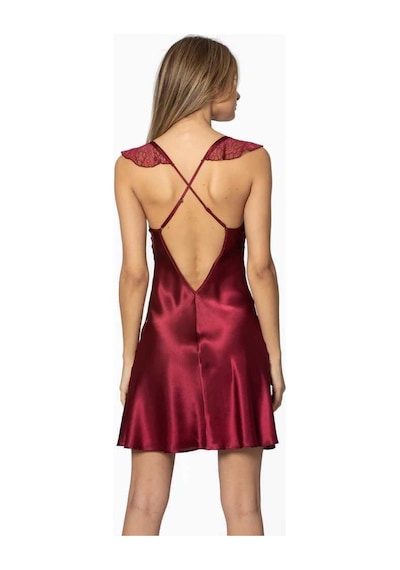 Pierre Cardin Midi Dantel Sabahlık Gecelik Set 4240 001