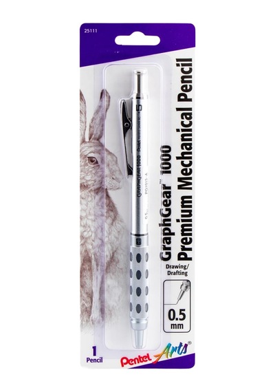 Pentel Arts Graphgear 1000 0,5 Mm Premium Mekanik Kalem Pg1015apabp .