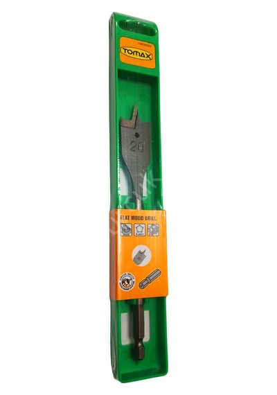 TOMAX Ahşap Yaprak Matkap Ucu 20 mm