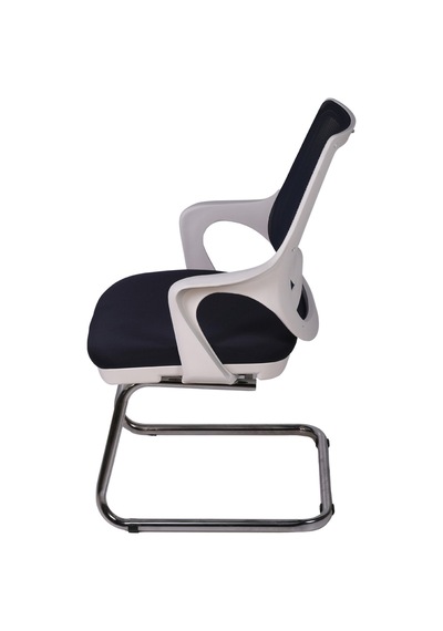 Ofisbazaar Buya Beyaz Fileli Misafir Koltuğu Ergonomik Toplantı Ve Bekleme Koltuğu Siyah Fileli Siyah Ofisbazaar Buya Beyaz Fileli Misafir Koltuğu Ergonomik Toplantı Ve Bekleme Koltuğu Siyah Fileli Siyah