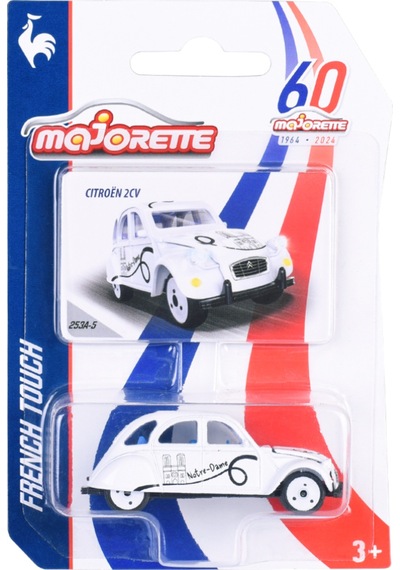Majorette French Touch Premium Araçlar Citroen 2cv