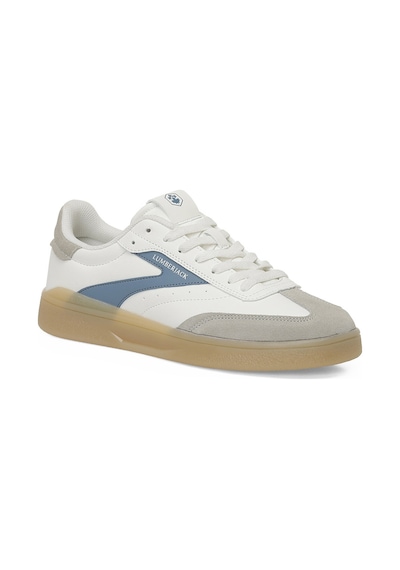 Lumberjack Terry Pu 6fx Beyaz Erkek Sneaker 000000000102157254 Beyaz-mavı