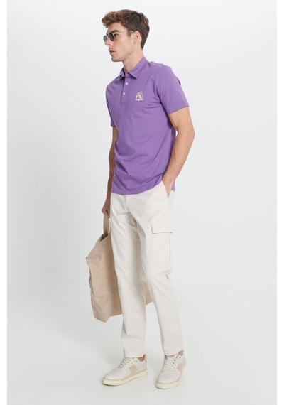 AC&Co / Altınyıldız Classics Erkek Tas Comfort Fit Rahat Kesim Pamuklu Esnek Yan Cepli Kargo Pantolon Taş AC&Co / Altınyıldız Classics Erkek Tas Comfort Fit Rahat Kesim Pamuklu Esnek Yan Cepli Kargo Pantolon Taş