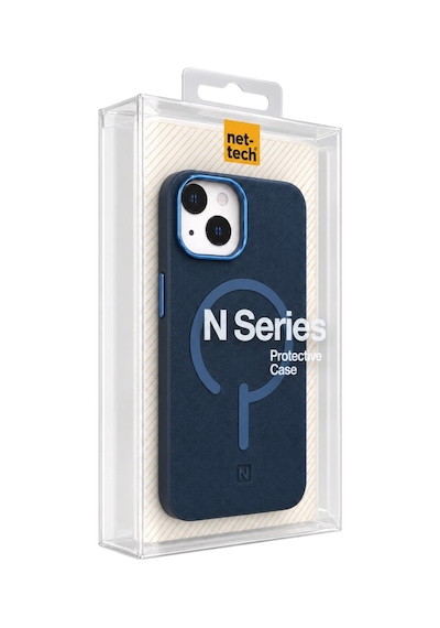 Nettech Apple İphone 13 Uyumlu Nt-n125 Magsafe Arka Koruma Kılıf - Gri