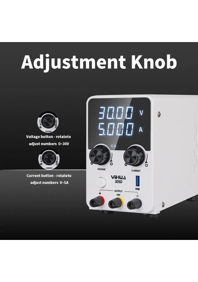 Wellhise Yihua 305d Dc 30volt 5amper Güç Kaynağı