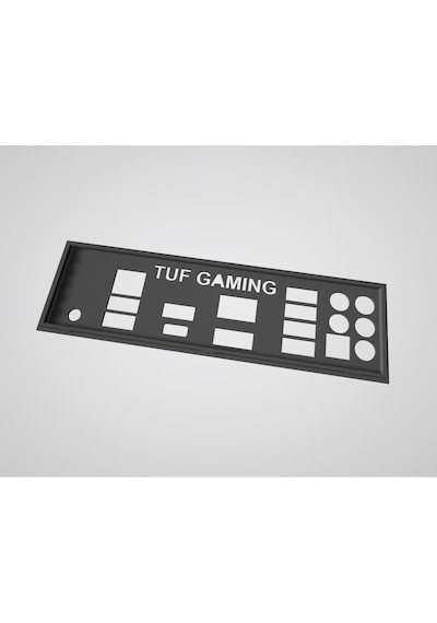 Asus B450 Tuf Gaming Iı Uyumlu Anakart Arka Aynası