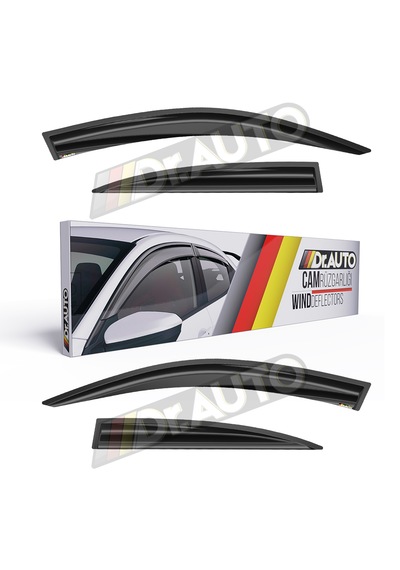 Toyota Avensis 1998-2002 Arası Cam Rüzgarlığı 4'lü