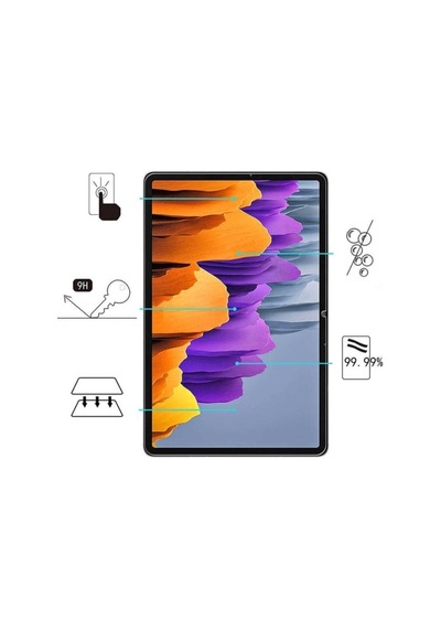 Samsung Galaxy Tab S6 Lite P610 Uyumlu Ekran Koruyucu Hd Esnek Nano Cam Film