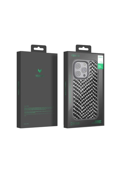 Kılıf Venco Apple İphone 14 Pro Viper Kapak - Titan Gri