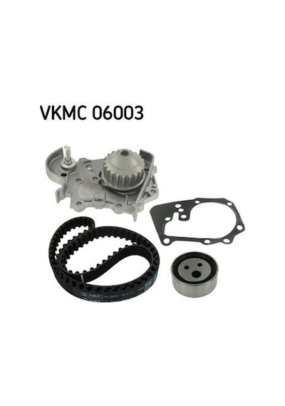 SKF VKMC06003 Triger Eksantrik Gergi Seti - Su Pompası CLIO II Express Kangoo Megane / Logan Sandero 1.4 E7J K7J 1.6 K4M