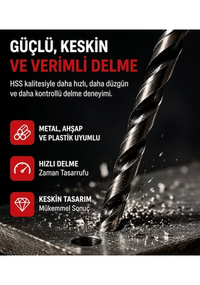 Elka Matkap Ucu Seti 13 Parça Tm