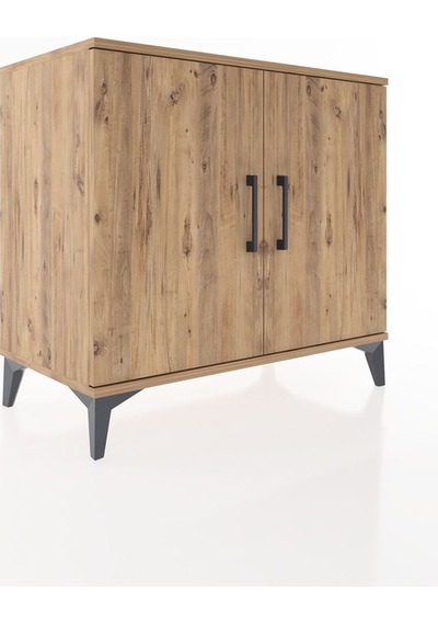 Hyperion Şifonyer 2 Kapaklı 88x44x80 Çam-çam Çam