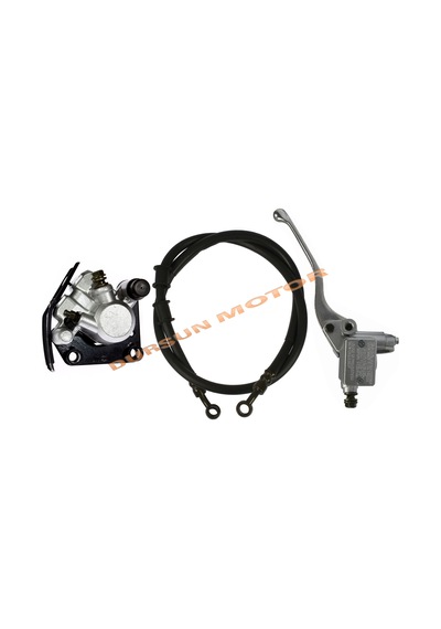 Kuba Kb 150-25 Ön Fren Merkezi Komple Set