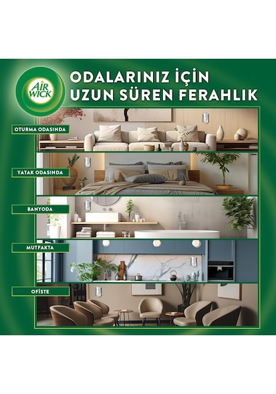 Elektrikli Oda Kokusu Kit Beyaz Orkide Diğer