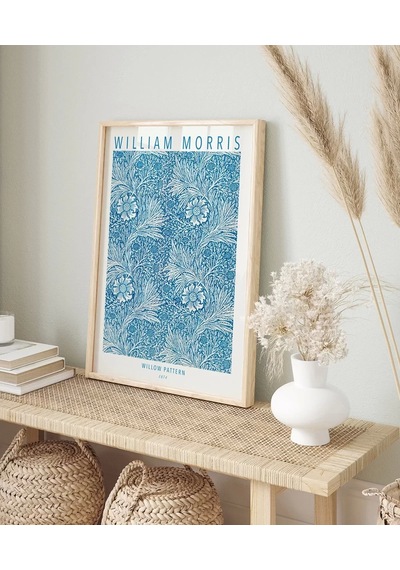 Çerçevesiz Poster William Morris Söğüt Deseni