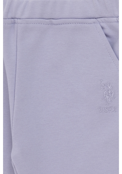 U.S. Polo Assn. Kız Bebek Lila Eşofman Altı 50296406-VR034