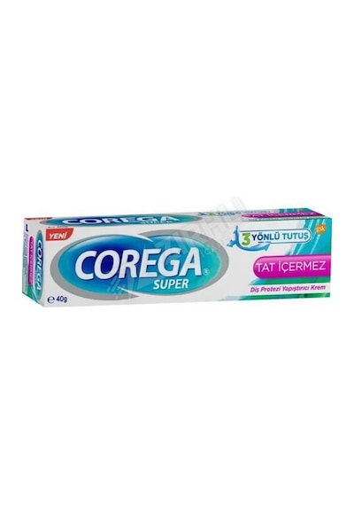 Corega Tat İçermez Yapıştırıcı Krem 40 Ml