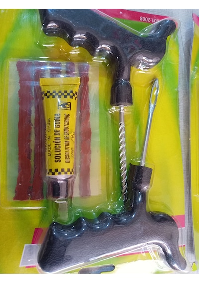 Fitilli Lastik Tamir Seti Lastik Tamir Kiti