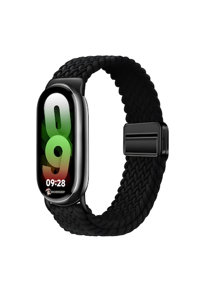 Lexroo Xiaomi Mi Band 10/9/8 İle Uyumlu Kordon Manyetik Toka Mekanizmalı Yumuşak Ve Konforlu Smart